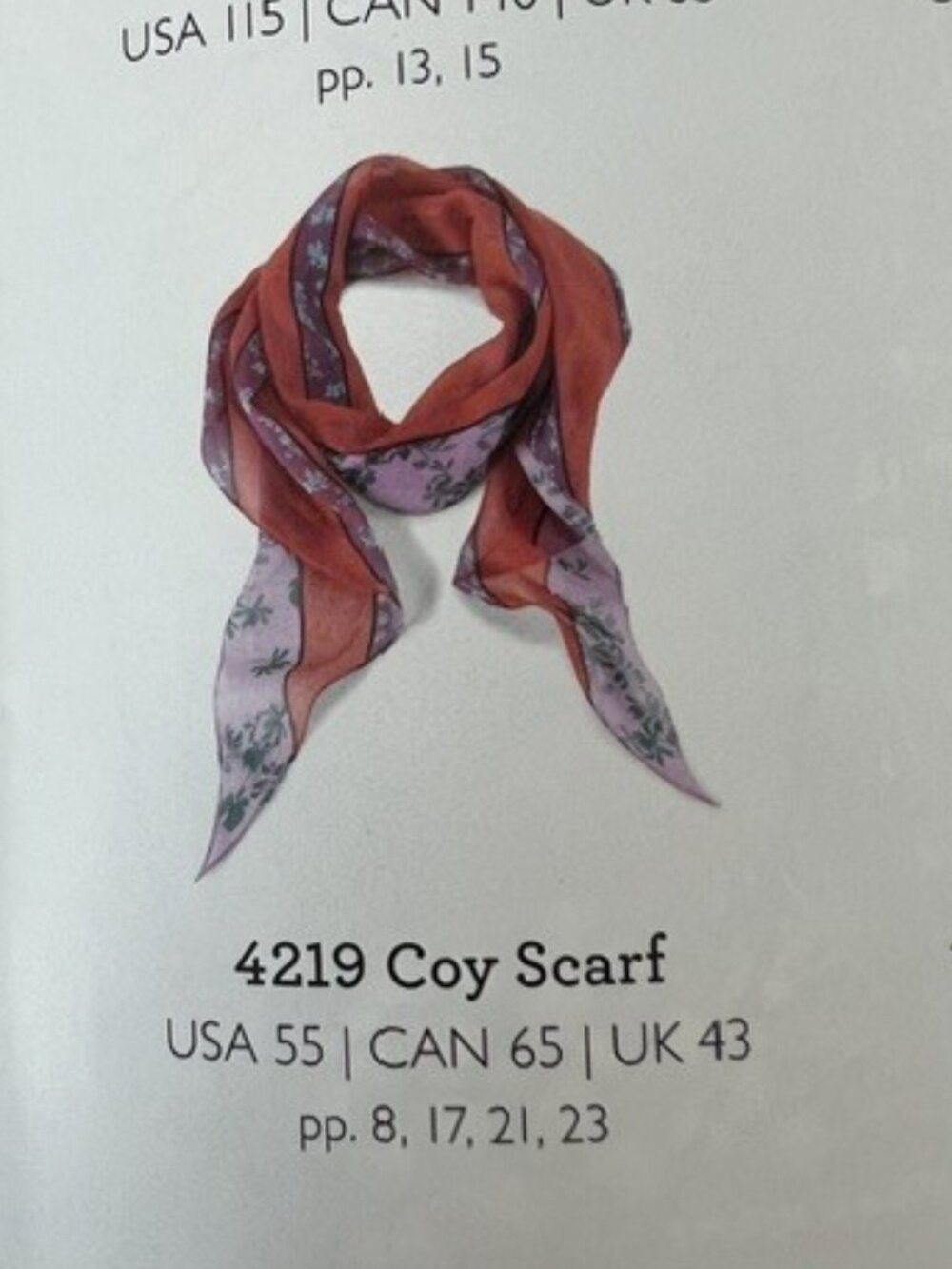Cabi Coy Scarf - Picture 1 of 6